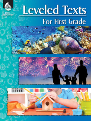 cover image of Leveled Texts for First Grade ebook